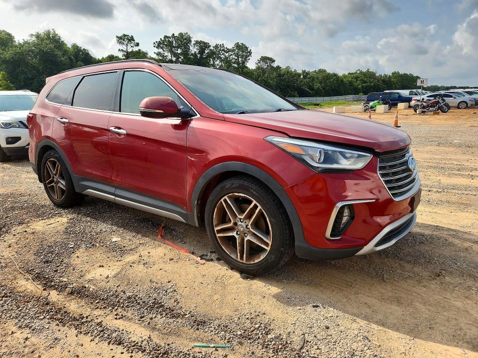 2017 HYUNDAI SANTA FE LIMITED ULTIMATE — Фото 4 из 13