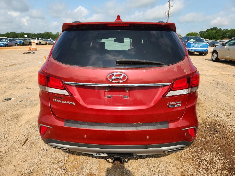 2017 HYUNDAI SANTA FE LIMITED ULTIMATE — Фото 6 из 13