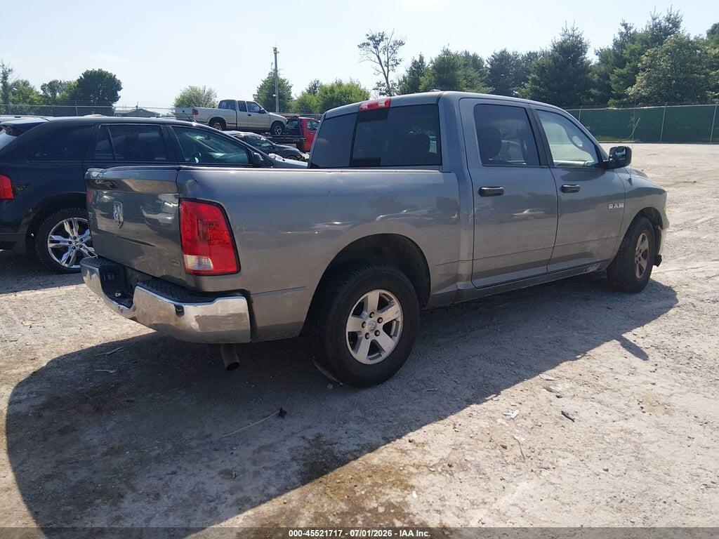1D3HB13P39S738234 2009 DODGE RAM 1500 photo no. 4