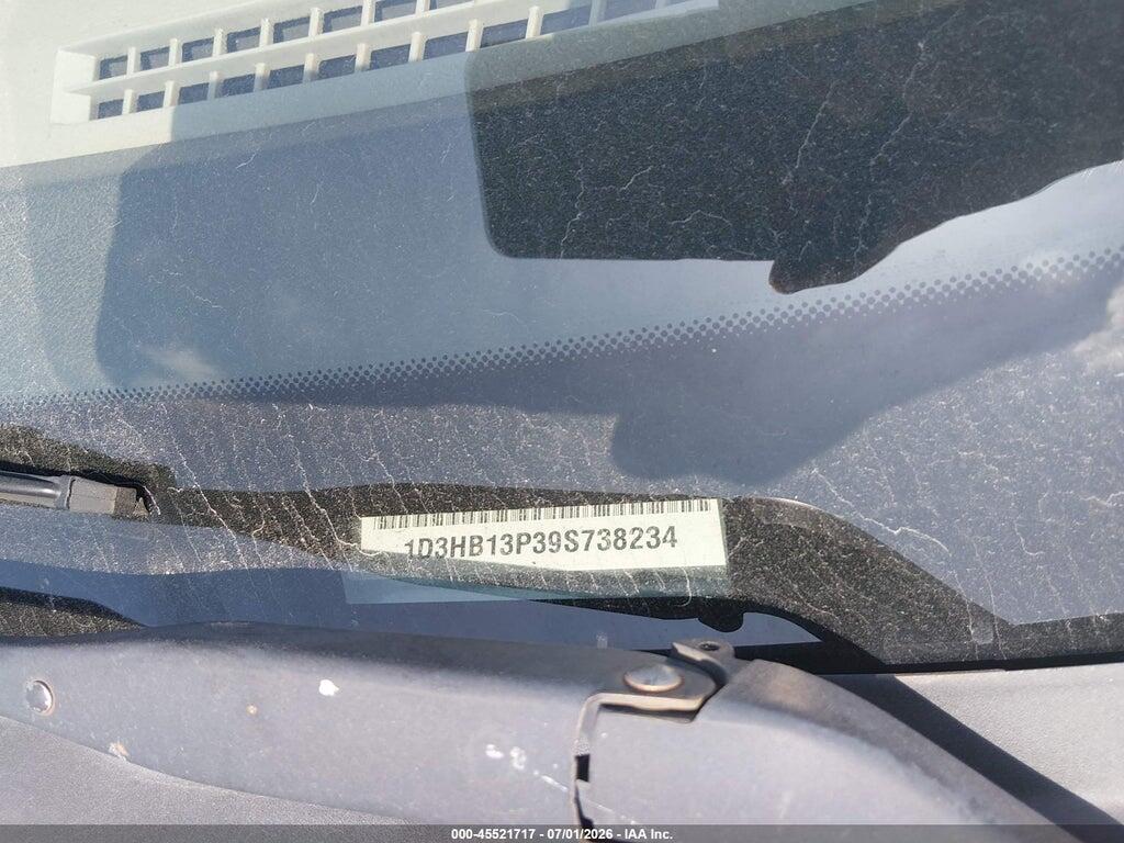1D3HB13P39S738234 2009 DODGE RAM 1500 photo no. 9