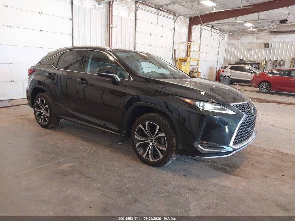 2T2HZMDA7NC340581 2022 LEXUS RX 350 photo no. 1