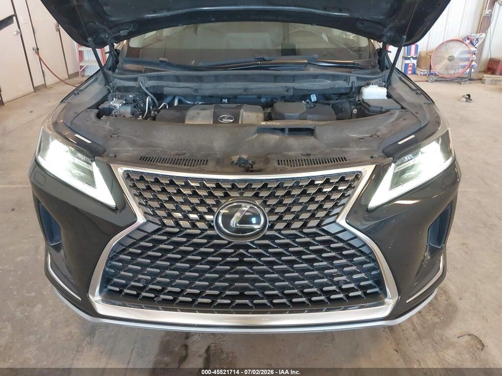 2T2HZMDA7NC340581 2022 LEXUS RX 350 photo no. 10