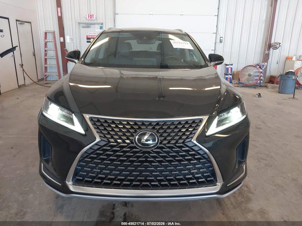 2T2HZMDA7NC340581 2022 LEXUS RX 350 photo no. 12