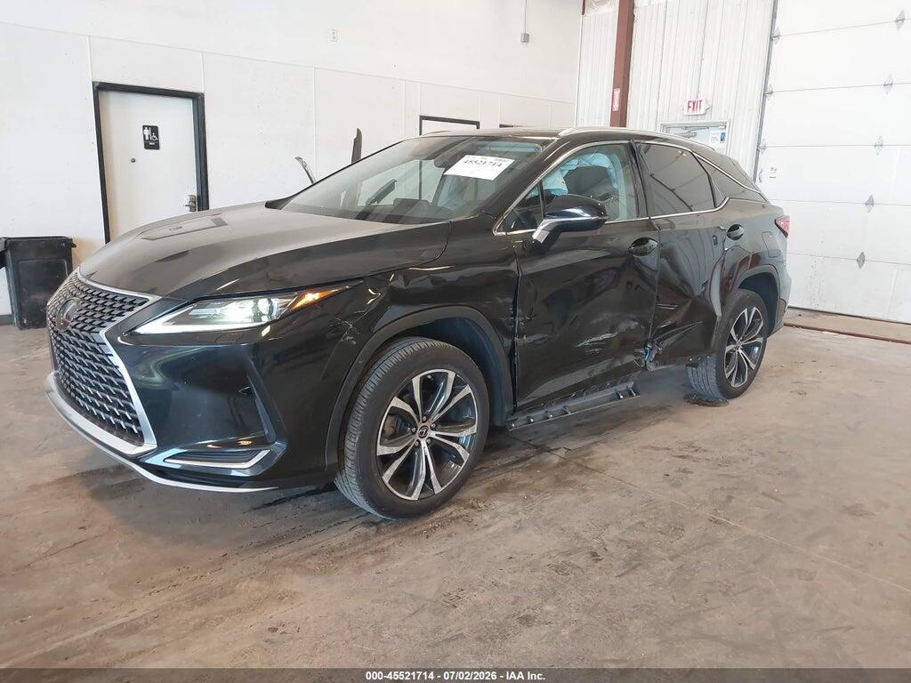 2T2HZMDA7NC340581 2022 LEXUS RX 350 photo no. 2