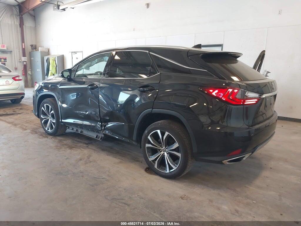 2T2HZMDA7NC340581 2022 LEXUS RX 350 photo no. 3