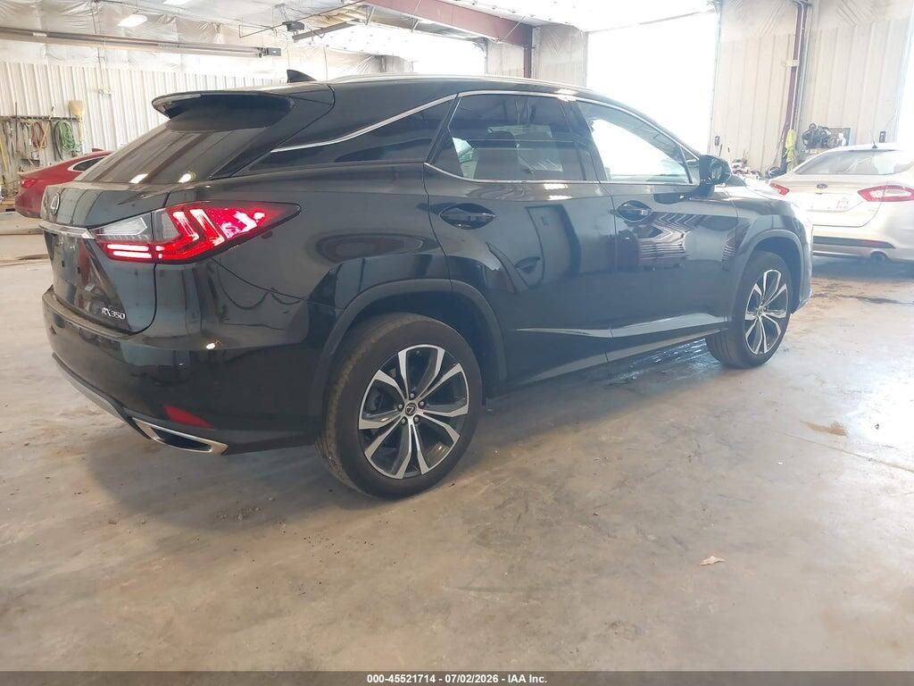 2T2HZMDA7NC340581 2022 LEXUS RX 350 photo no. 4