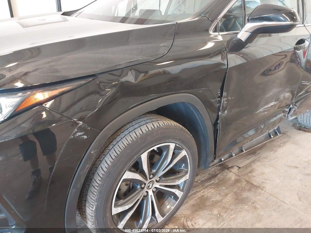 2T2HZMDA7NC340581 2022 LEXUS RX 350 photo no. 6