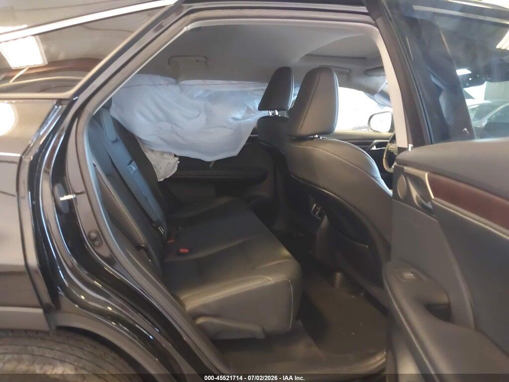 2T2HZMDA7NC340581 2022 LEXUS RX 350 photo no. 8