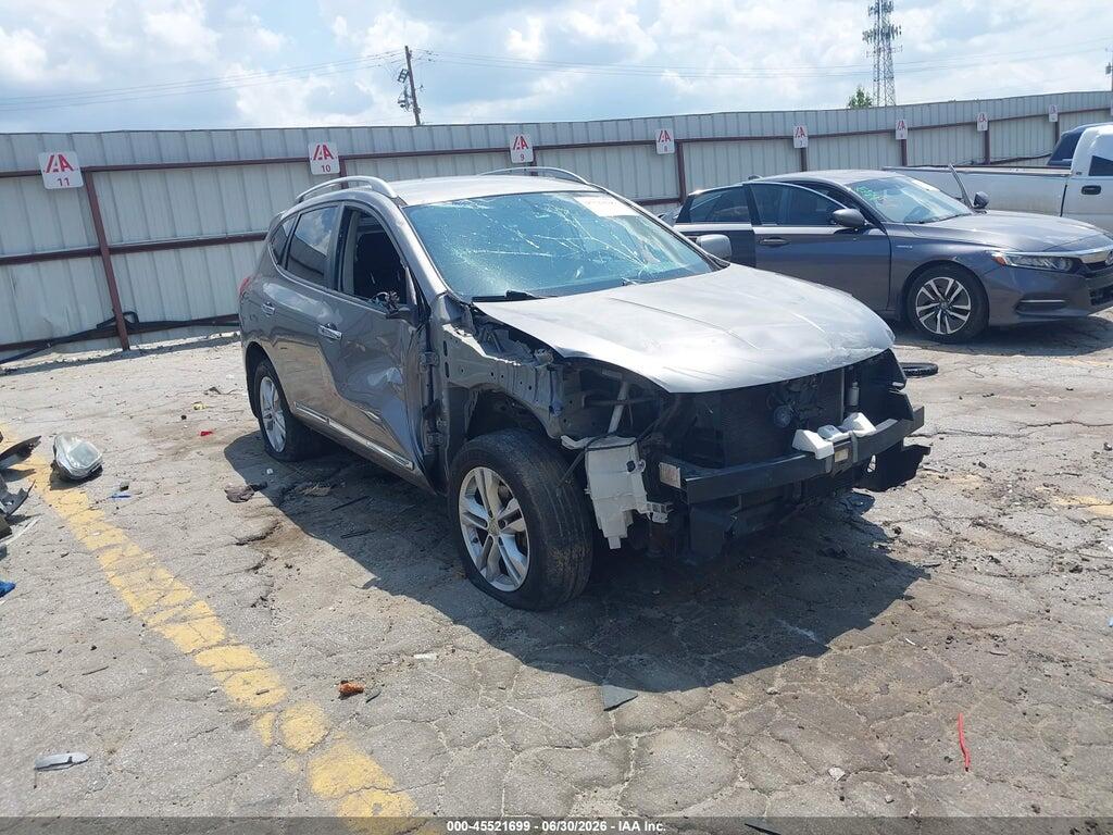 JN8AS5MV0CW391237 2012 NISSAN ROGUE photo no. 1