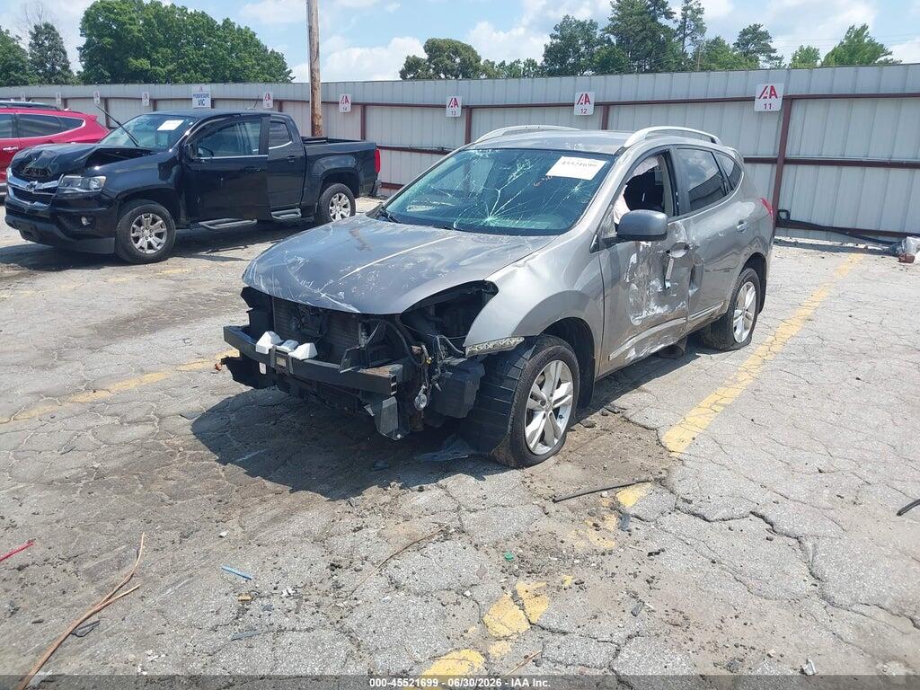 JN8AS5MV0CW391237 2012 NISSAN ROGUE photo no. 2