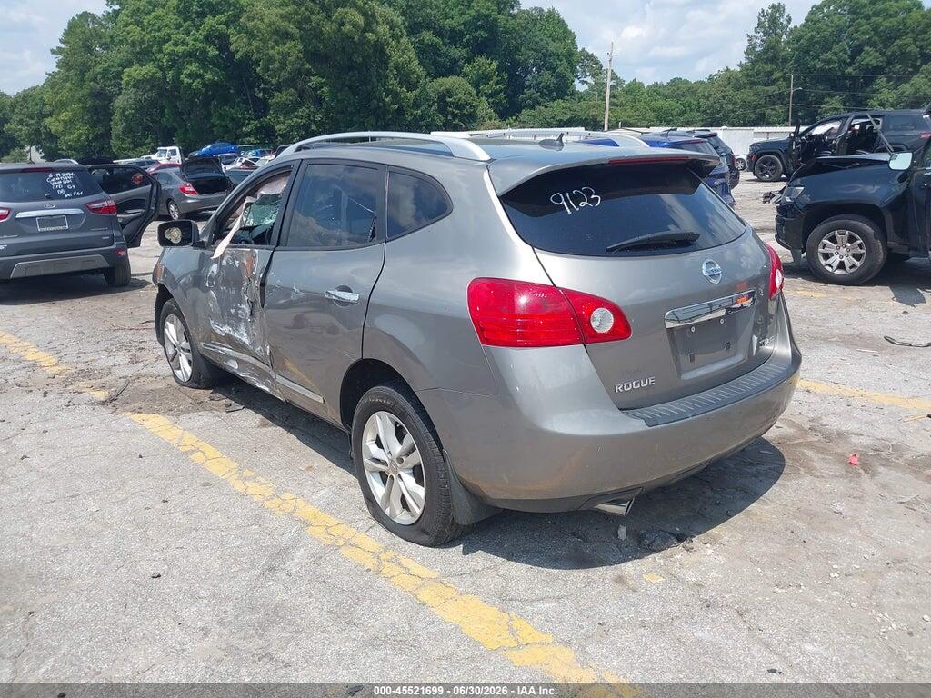 JN8AS5MV0CW391237 2012 NISSAN ROGUE photo no. 3