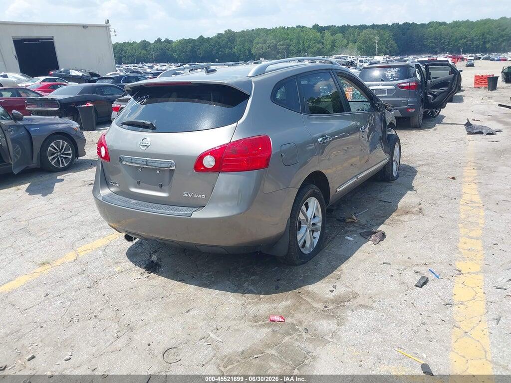 JN8AS5MV0CW391237 2012 NISSAN ROGUE photo no. 4