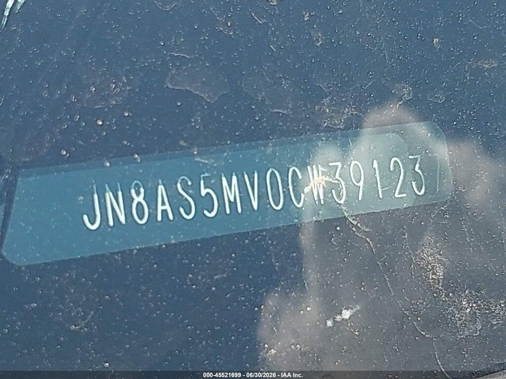 JN8AS5MV0CW391237 2012 NISSAN ROGUE photo no. 9