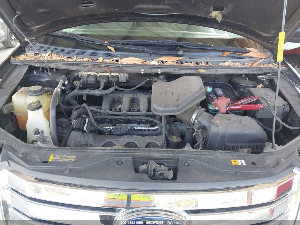 2FMDK49C48BA20323 2008 FORD EDGE photo no. 10