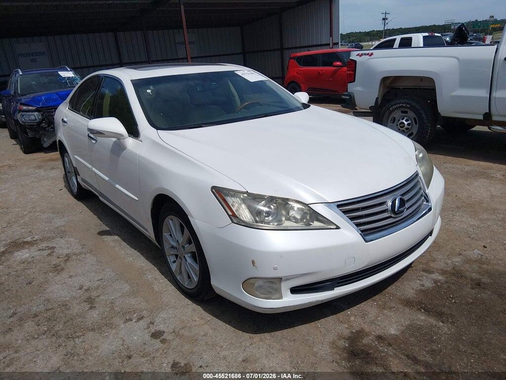 JTHBK1EG4C2484891 2012 LEXUS ES 350 photo no. 1