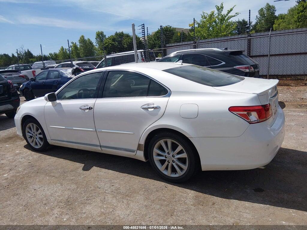 2012 LEXUS ES 350 — Фото 14 из 16
