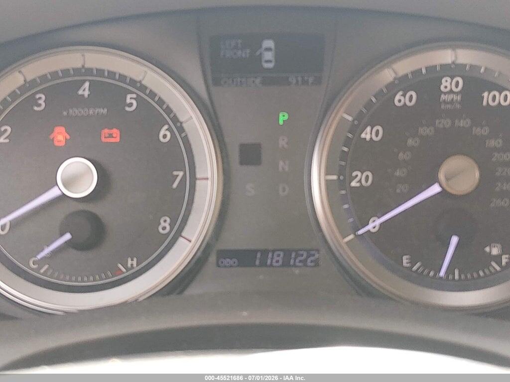 2012 LEXUS ES 350 — Фото 15 из 16