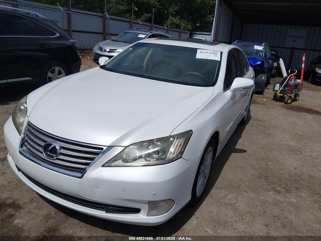 JTHBK1EG4C2484891 2012 LEXUS ES 350 photo no. 2