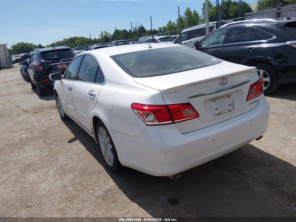 JTHBK1EG4C2484891 2012 LEXUS ES 350 photo no. 3