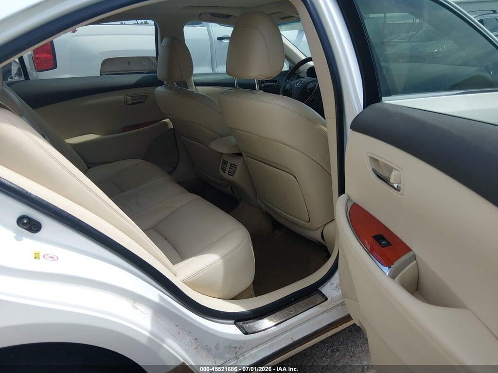 JTHBK1EG4C2484891 2012 LEXUS ES 350 photo no. 8