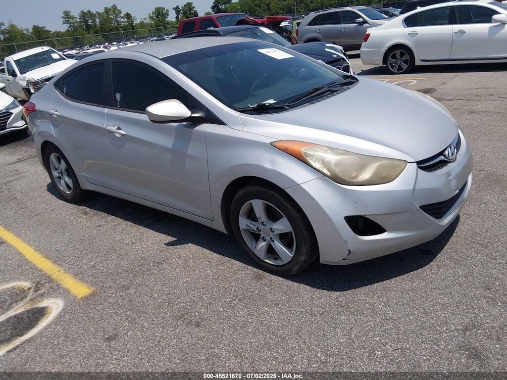 5NPDH4AE9CH079090 2012 HYUNDAI ELANTRA photo no. 1