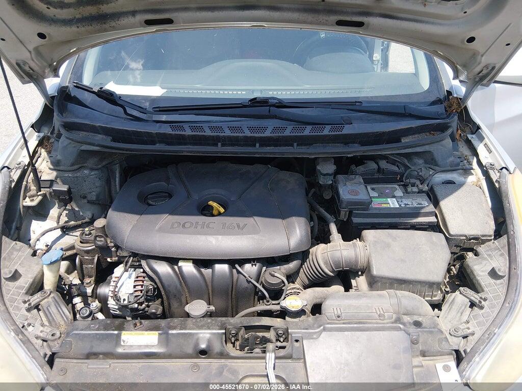 5NPDH4AE9CH079090 2012 HYUNDAI ELANTRA photo no. 10
