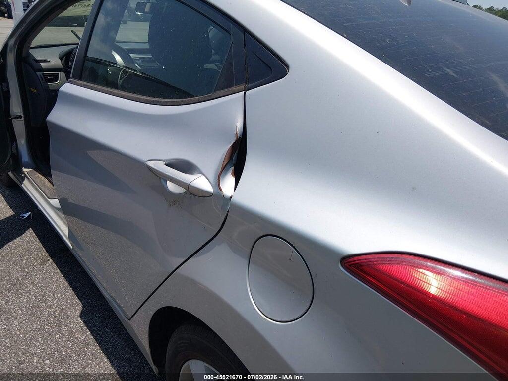 5NPDH4AE9CH079090 2012 HYUNDAI ELANTRA photo no. 12