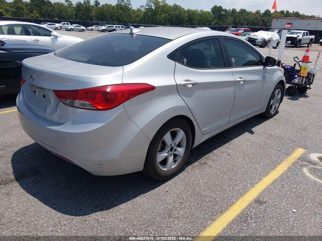 5NPDH4AE9CH079090 2012 HYUNDAI ELANTRA photo no. 4