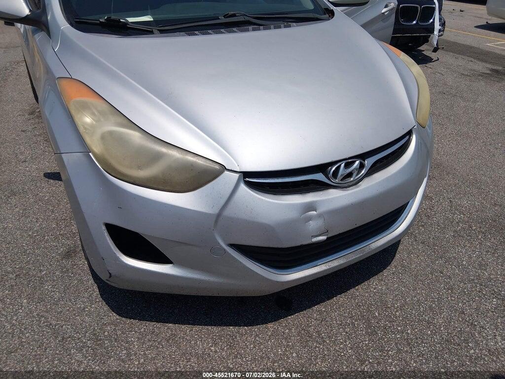 5NPDH4AE9CH079090 2012 HYUNDAI ELANTRA photo no. 6