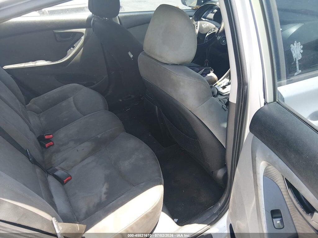 5NPDH4AE9CH079090 2012 HYUNDAI ELANTRA photo no. 8