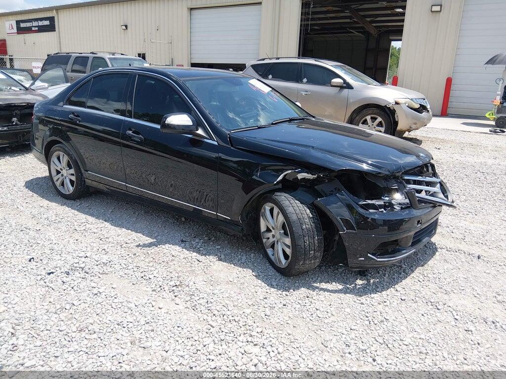 WDDGF54X28F078554 2008 MERCEDES-BENZ C 300 photo no. 1