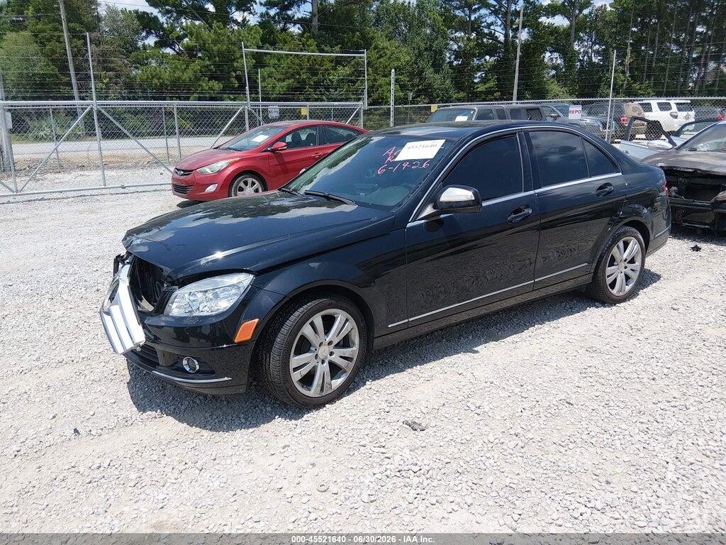 WDDGF54X28F078554 2008 MERCEDES-BENZ C 300 photo no. 2