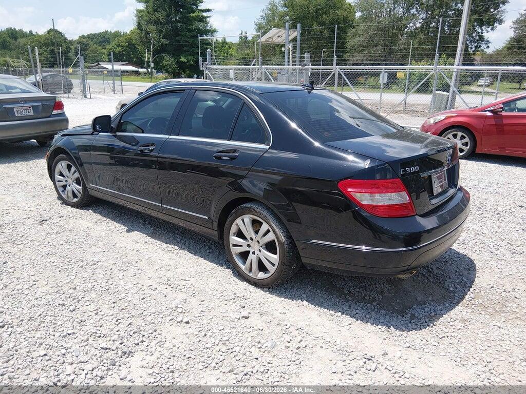 WDDGF54X28F078554 2008 MERCEDES-BENZ C 300 photo no. 3