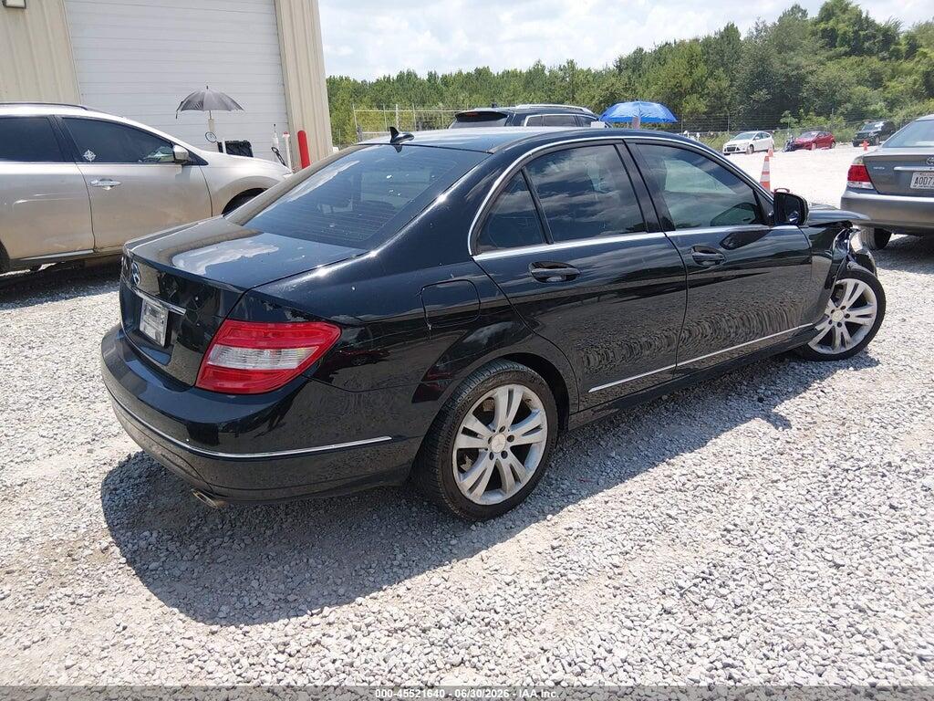 WDDGF54X28F078554 2008 MERCEDES-BENZ C 300 photo no. 4