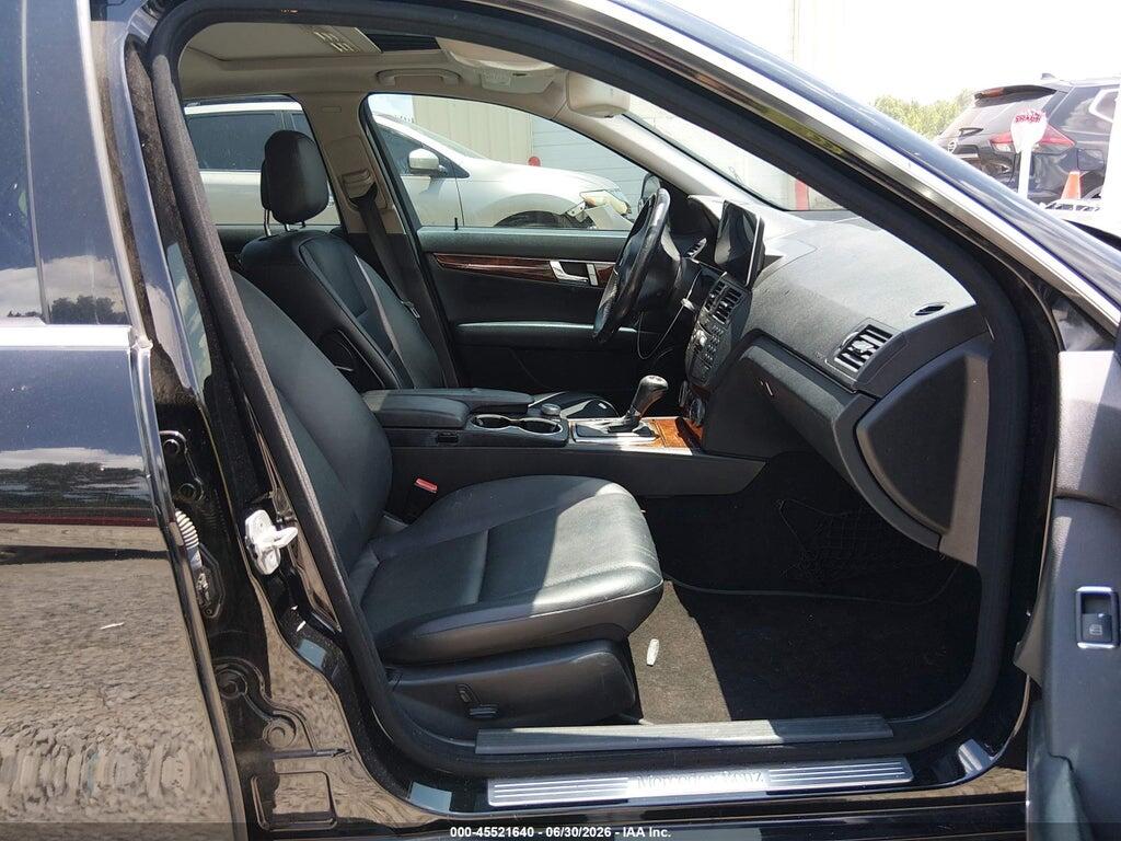 WDDGF54X28F078554 2008 MERCEDES-BENZ C 300 photo no. 5
