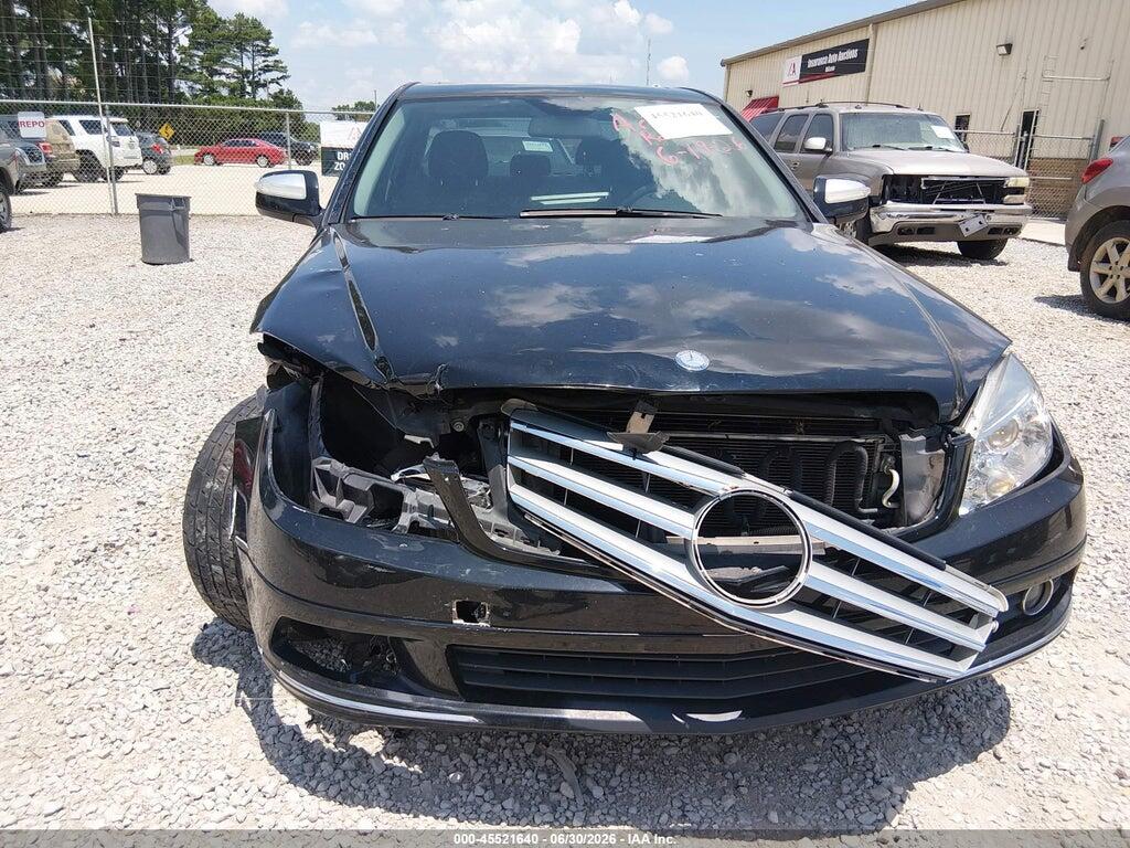 WDDGF54X28F078554 2008 MERCEDES-BENZ C 300 photo no. 6