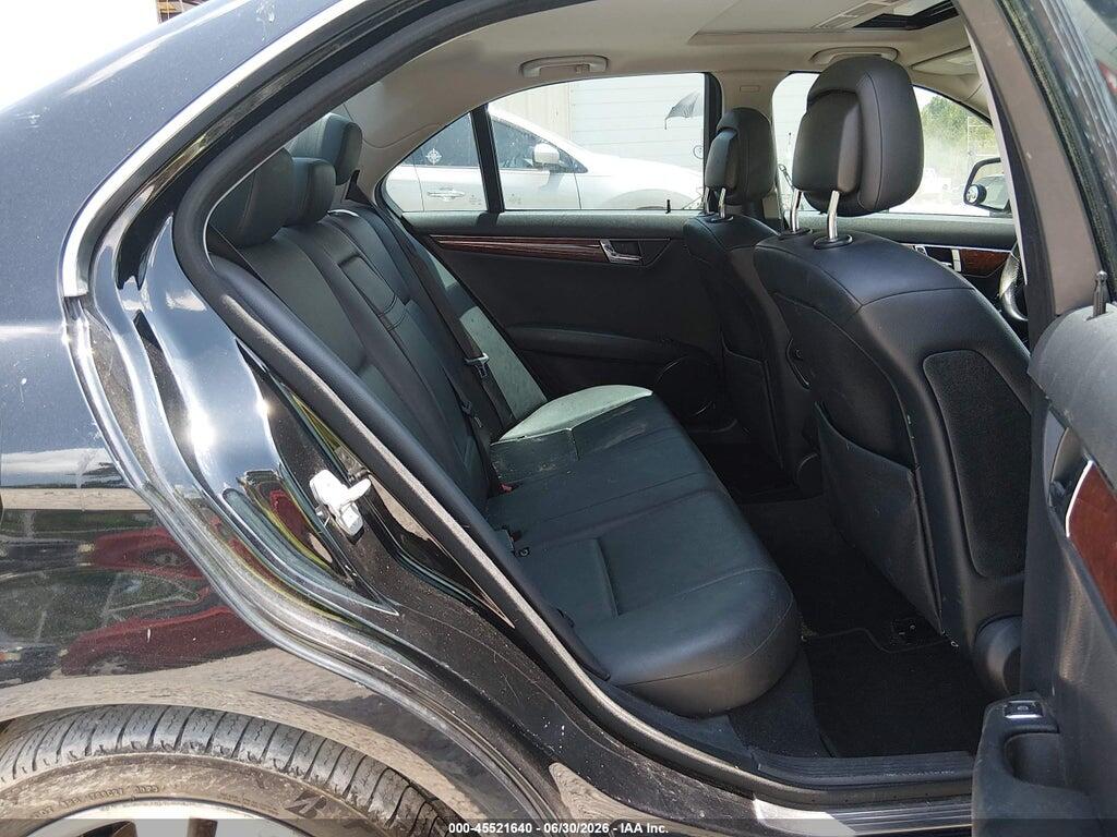 WDDGF54X28F078554 2008 MERCEDES-BENZ C 300 photo no. 8