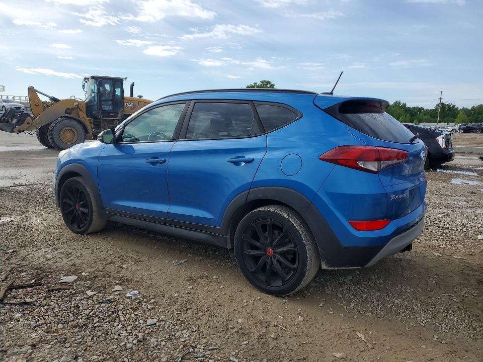2017 HYUNDAI TUCSON NIGHT — Фото 2 из 13