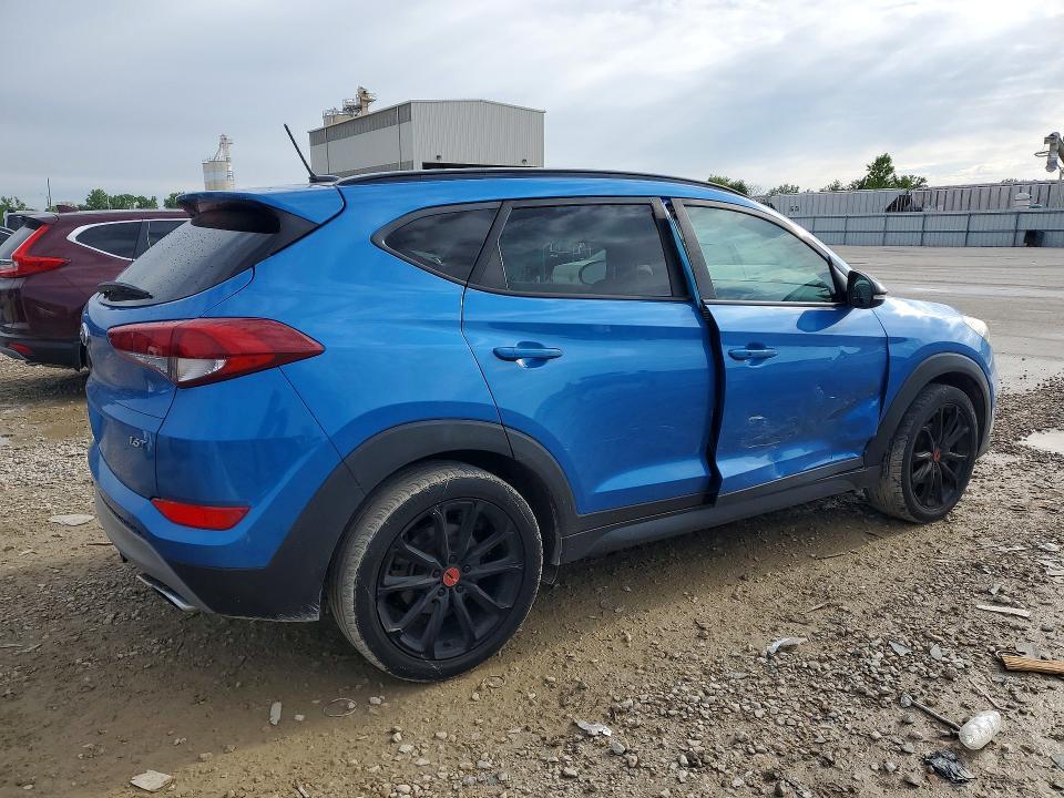 2017 HYUNDAI TUCSON NIGHT — Фото 3 из 13