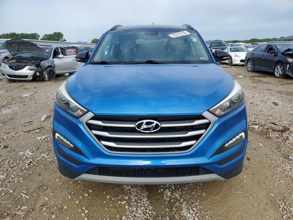 2017 HYUNDAI TUCSON NIGHT — Фото 5 из 13