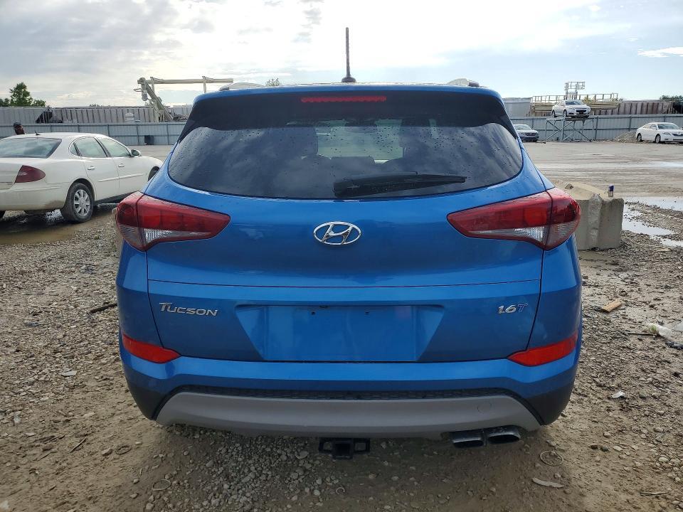 2017 HYUNDAI TUCSON NIGHT — Фото 6 из 13