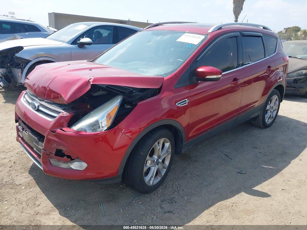 1FMCU9J92EUA31846 2014 FORD ESCAPE photo no. 2