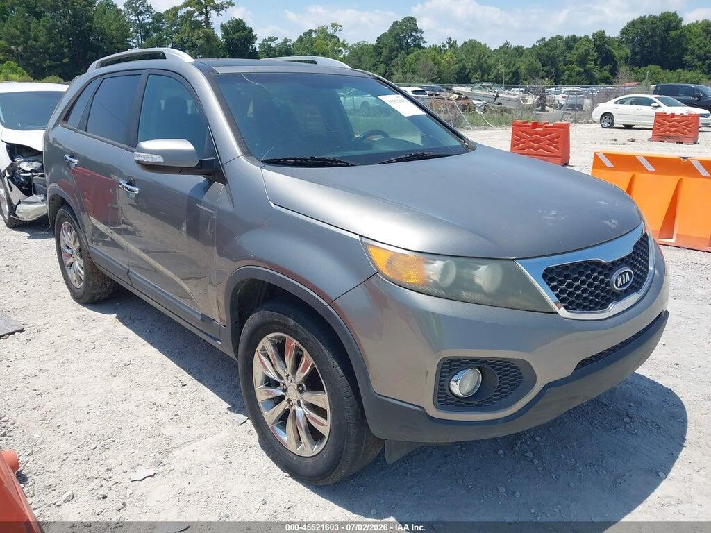 5XYKU4A2XBG051328 2011 KIA SORENTO photo no. 1