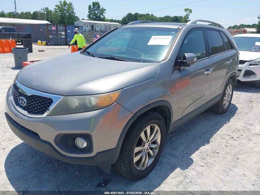 5XYKU4A2XBG051328 2011 KIA SORENTO photo no. 2
