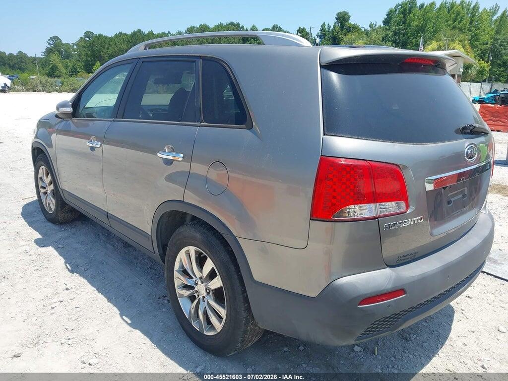 5XYKU4A2XBG051328 2011 KIA SORENTO photo no. 3