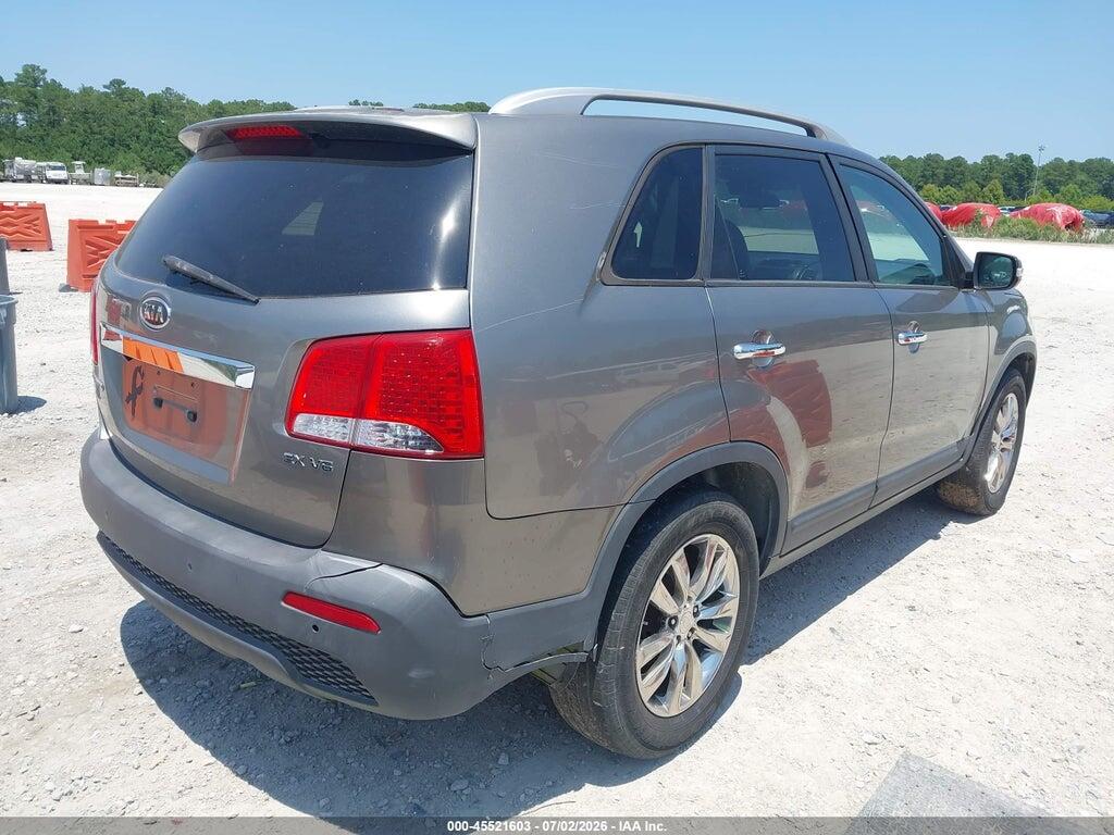 5XYKU4A2XBG051328 2011 KIA SORENTO photo no. 4