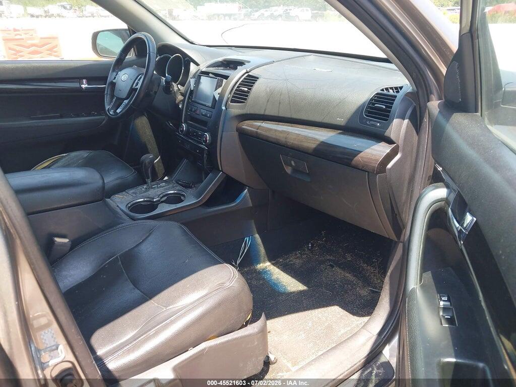 5XYKU4A2XBG051328 2011 KIA SORENTO photo no. 5