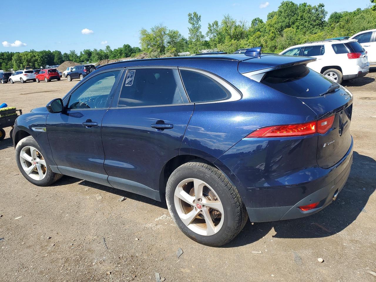 2017 JAGUAR F-PACE PREMIUM — Фото 2 из 13