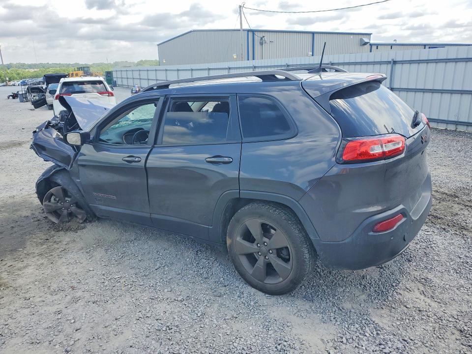 1C4PJLCS9HW572381 2017 JEEP CHEROKEE photo no. 2