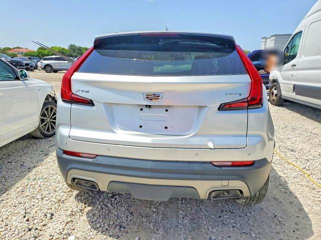 2020 CADILLAC XT4 PREMIUM LUXURY — Фото 6 из 12